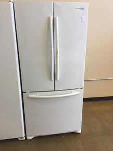 Samsung White French Door Refrigerator - 5211