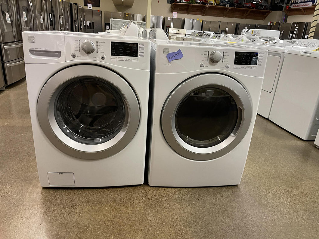 Kenmore Front Load Washer and Gas Dryer Set - 9354 - 1116