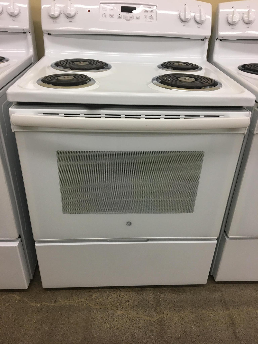 Used white electric stove for deals sale