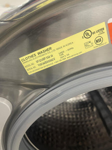 Samsung Front Load Washer - 3813