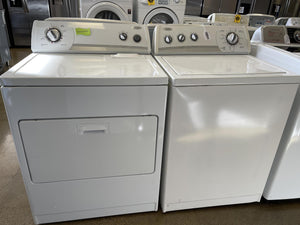 Whirlpool Washer and Electric Dryer Set - 9795 - 9197