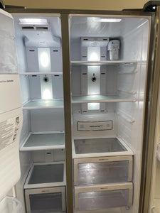 Samsung Stainless Side by Side Refrigerator - 7869