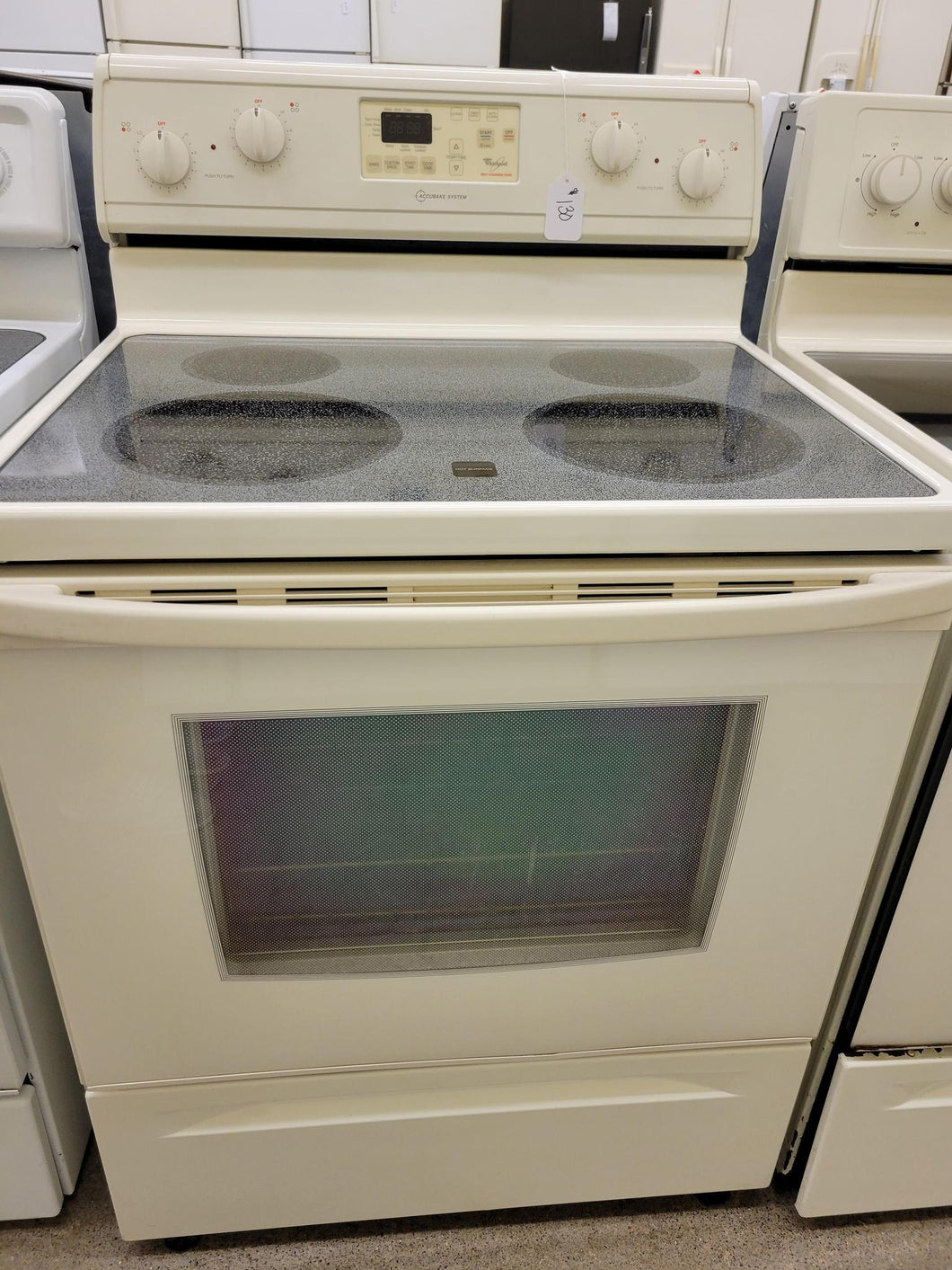 Whirlpool Electric Stove - 7640