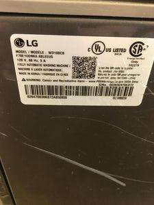 LG Front Load Washer w/ Sidekick Pedestal Washer - 6200