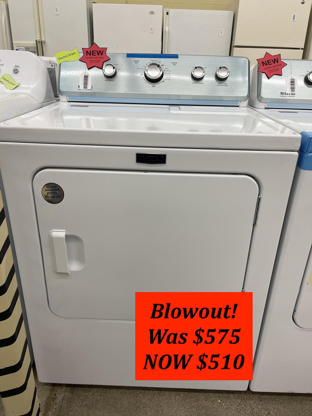 Maytag Electric Dryer - 2155