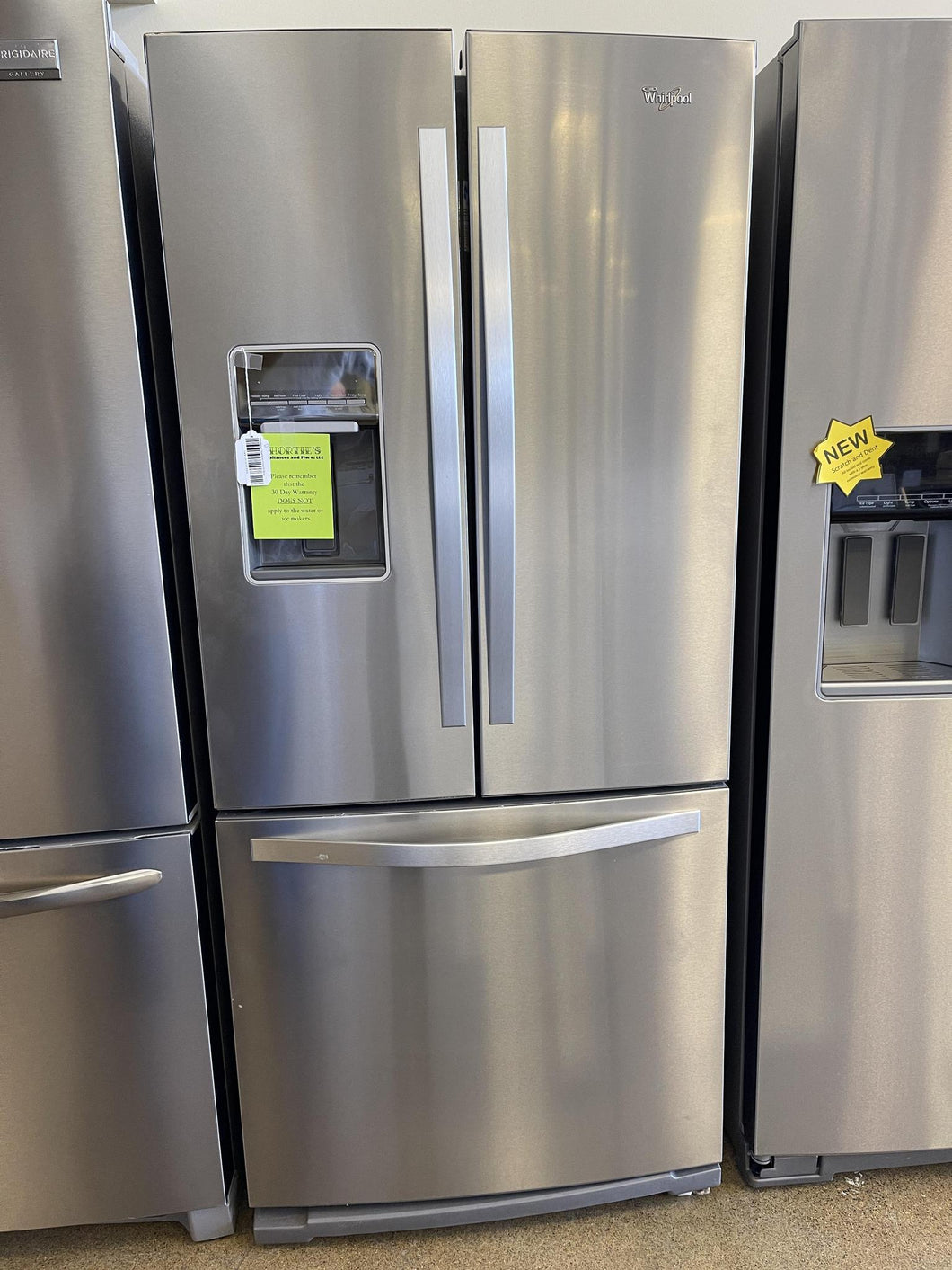 Whirlpool Stainless French Door Refrigerator - 7322