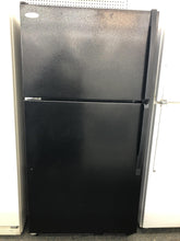 Load image into Gallery viewer, Whirlpool Black Refrigerator - 9639
