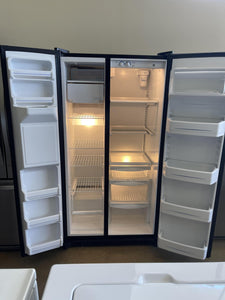 GE Stainless Side by Side Refrigerator - 6404