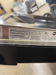 Bosch Black Dishwasher - 1528