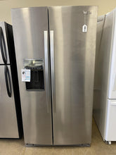 Load image into Gallery viewer, Whirlpool Stainless Side by Side Refrigerator - 5638
