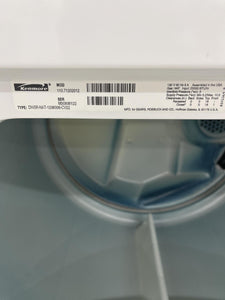 Kenmore Washer and Gas Dryer Set - 7715-2058