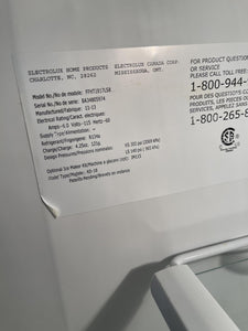 Frigidaire Stainless Refrigerator - 7189