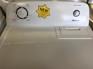 Amana Washer and Electric Dryer - 3124/9179