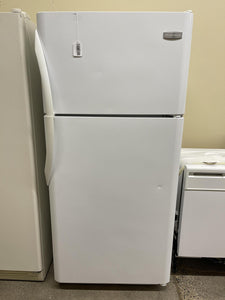 Frigidaire White Refrigerator - 9100