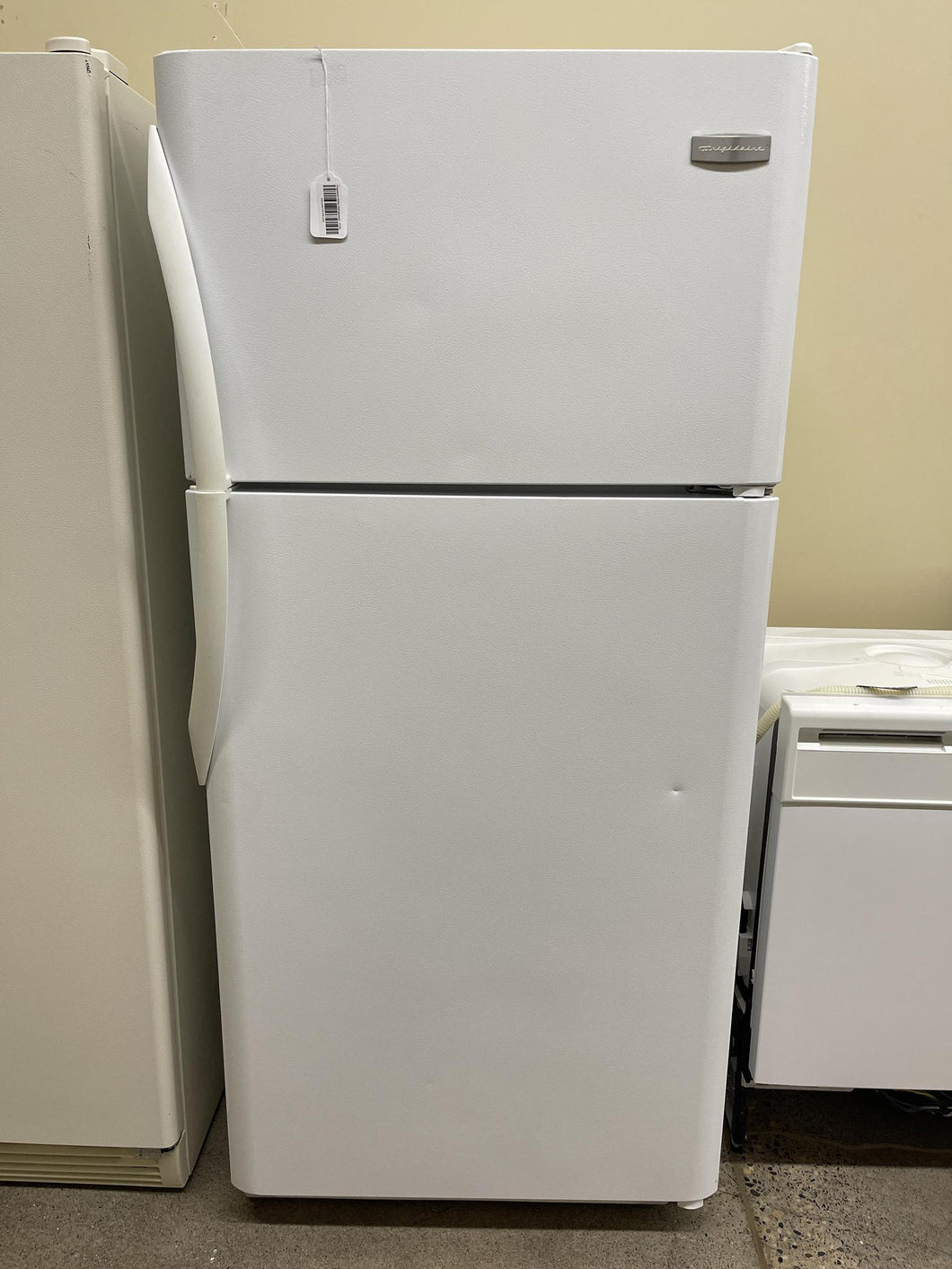 Frigidaire White Refrigerator - 9100