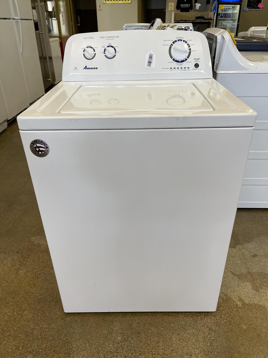 Amana Washer - 1023