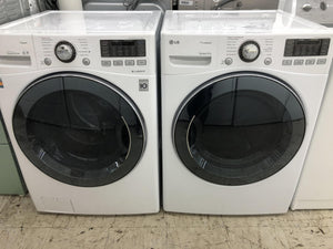 LG Front Load Washer and Gas Dryer Set - 3289-0750