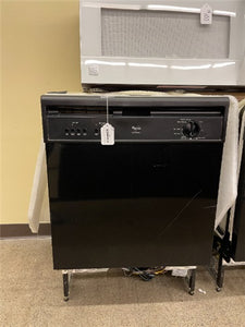 Whirlpool Black Dishwasher - 2250