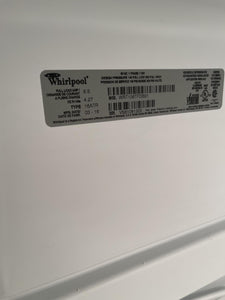 Whirlpool Black Refrigerator - 3760