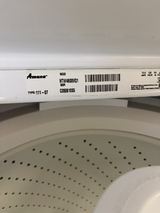 Amana Washer and Gas Dryer Set - 1048-1049