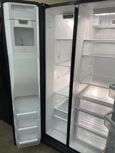 Whirlpool Black Side by Side Refrigerator - 4992