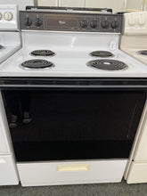Load image into Gallery viewer, Whirlpool Electric Coil Stove - 4986
