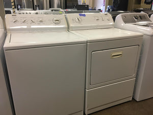 Kenmore Washer and Gas Dryer - 1880-8671