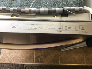 Samsung Stainless Dishwasher - 1884