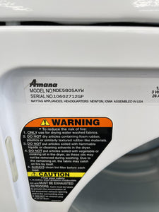 Amana Electric Dryer - 1432