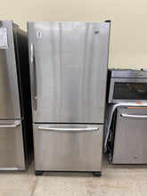 Load image into Gallery viewer, Maytag Stainless Refrigerator with Bottom Freezer - 2527
