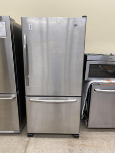 Maytag Stainless Refrigerator with Bottom Freezer - 2527