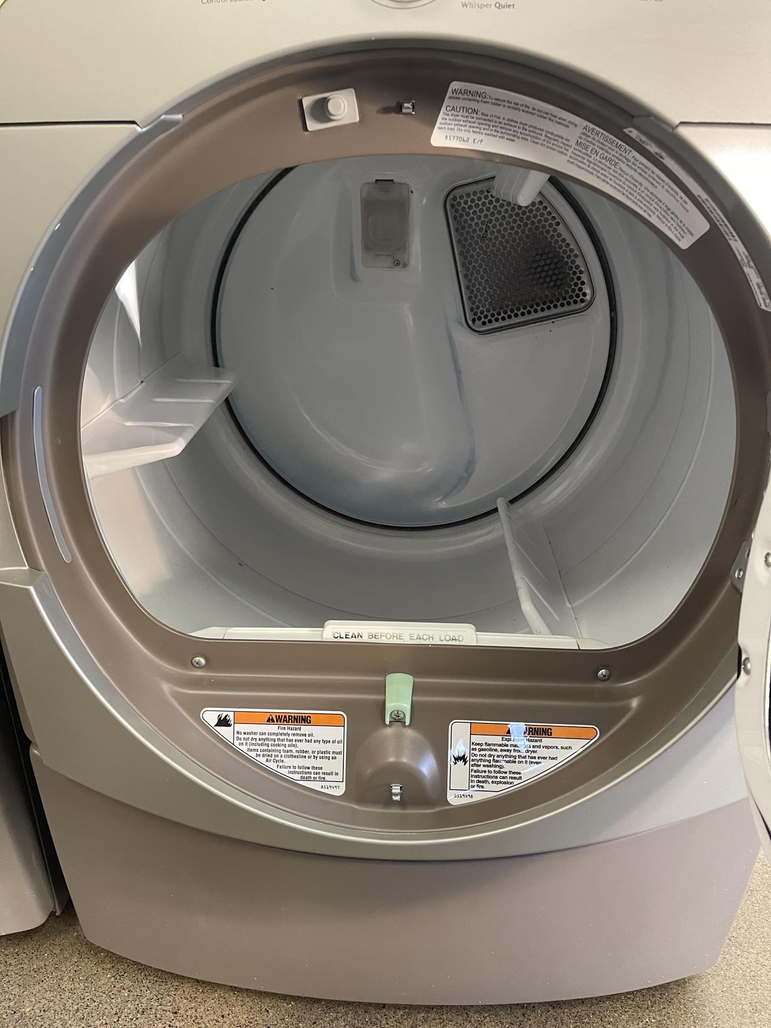 Kitchenaid front outlet load washer