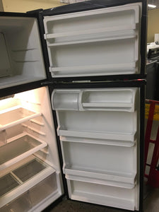 Ikea Stainless Top Freezer Refrigerator - 1177