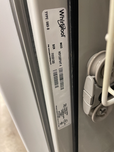 Whirlpool Dishwasher -3286