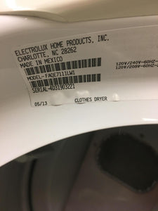 Frigidaire Electric Dryer - 2591