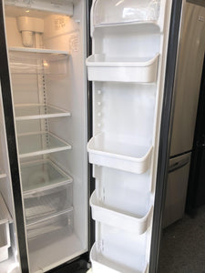 Frigidaire Stainless Side by Side Refrigerator - 1551