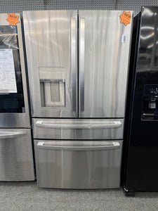 GE Stainless French 4 Door Refrigerator - 9179