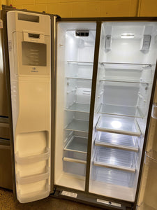 Kenmore Stainless Side by Side Refrigerator - 3138