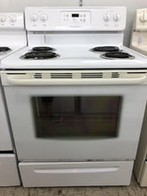 Load image into Gallery viewer, Frigidaire Electric Coil Stove - 1554
