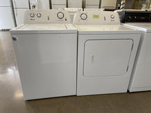 Load image into Gallery viewer, Amana Washer and Electric Dryer Set - 8327 - 2435
