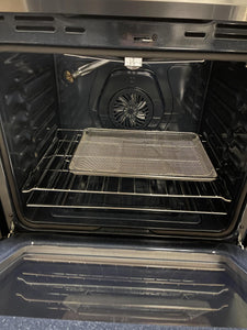 Samsung Stainless Slide-In Gas Stove - 3130