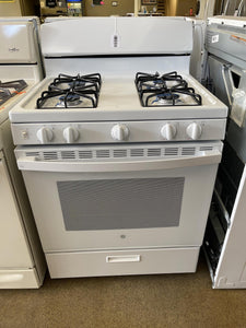 GE White Gas Stove - 1629