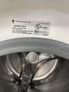 LG Front Load Washer and Gas Dryer Set - 5998-5896