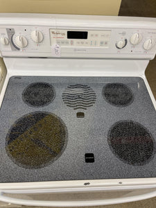 Whirlpool Electric Glass Top Stove - 3564