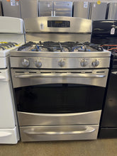 Load image into Gallery viewer, GE Profile Stainless Gas Stove - 8177
