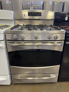 GE Profile Stainless Gas Stove - 8177