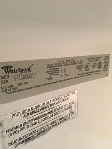 Whirlpool Refrigerator - 2785