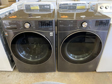 Load image into Gallery viewer, LG Front Load Washer and Electric Dryer Set - 6019-9051
