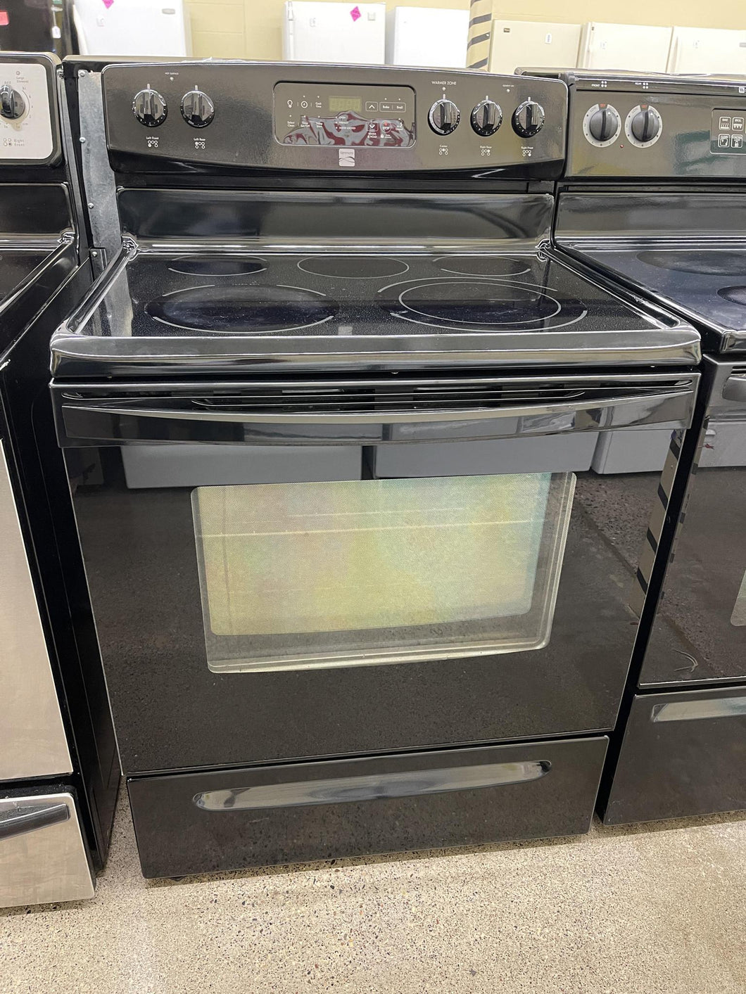 Used black electric deals stove