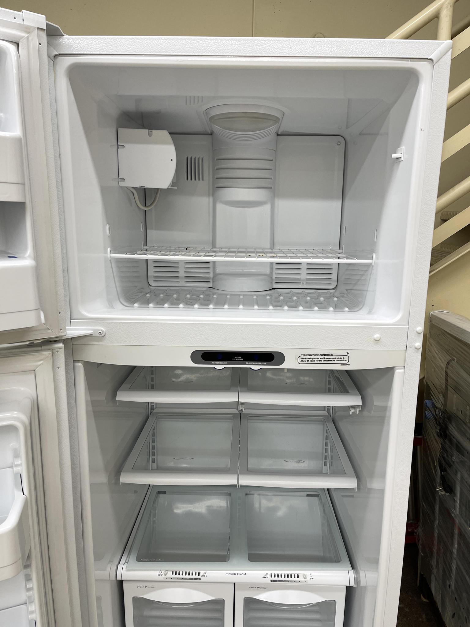 New GE White Refrigerator - ReviveApplianceAndParts
